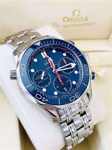 Omega Seamaster watch manual